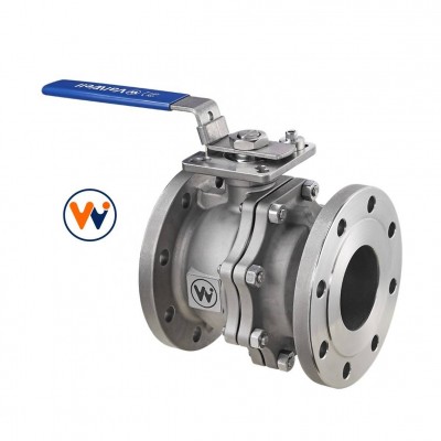 Fire Safe Design Full Bore Flanged Ball Valve