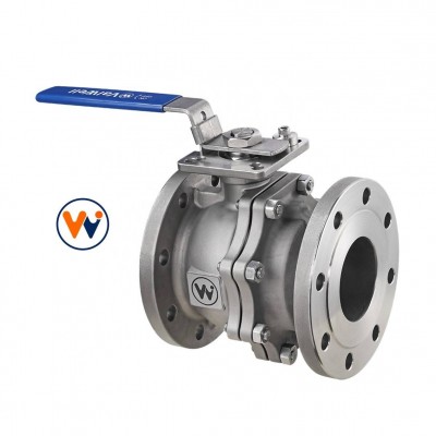 DN50 DN80 DN100 DN125 DN150 Full Bore Flanged Ball Valve