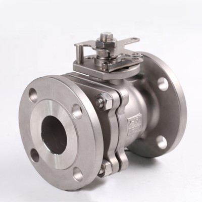 1/2" 3/4" 1" 2" SS316 Stainless Steel Ball Valve