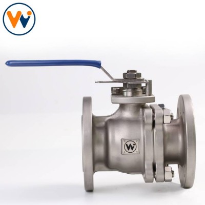 Cut-off Wrench Lever Operated SS Ball Valve